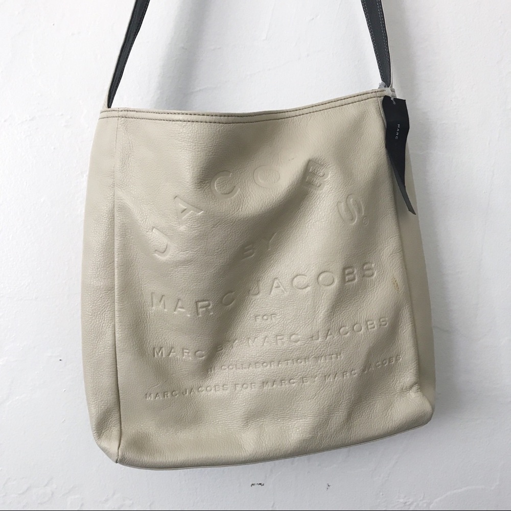 NWT Marc By Marc Jacobs reversible Leather bag